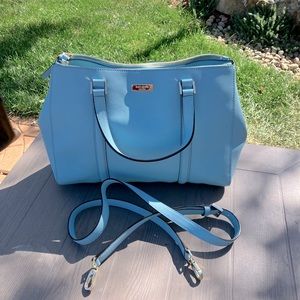 Kate Spade Blue Satchel